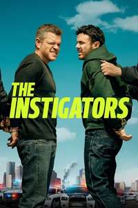 The Instigators - Posters