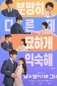 Miss Night and Day - Posters