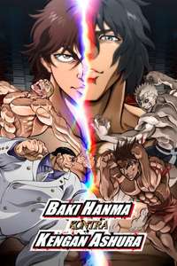 Baki Hanma VS Kengan Ashura - Poster