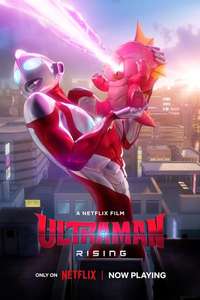 Ultraman: Rising - Posters