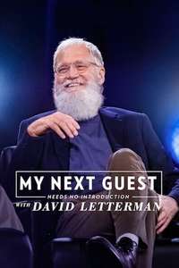 My Next Guest Needs No Introduction With David Letterman - Posters