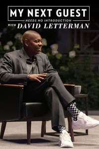 My Next Guest Needs No Introduction With David Letterman - Posters