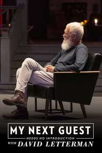 My Next Guest Needs No Introduction With David Letterman - Posters