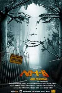 NH-8 Road to Nidhivan - Poster