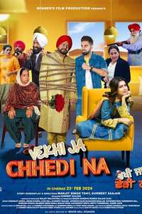 Vekhi Ja Chhedi Na - Poster