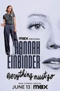 Hannah Einbinder: Everything Must Go - Posters
