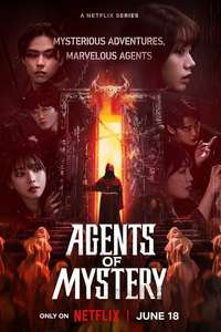 Agents of Mystery - Posters