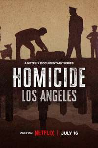 Homicide - Posters