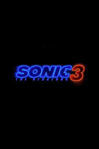 Sonic the Hedgehog 3 - Posters