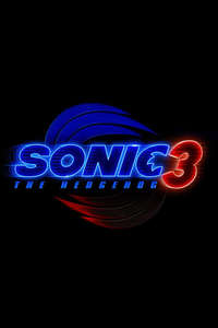 Sonic the Hedgehog 3 - Posters