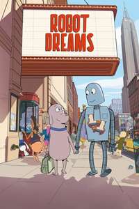 Robot Dreams - Posters
