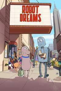 Robot Dreams - Posters