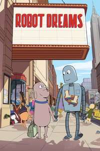 Robot Dreams - Posters