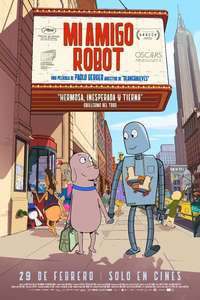 Robot Dreams - Posters