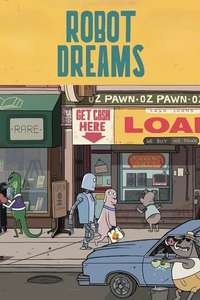 Robot Dreams - Posters
