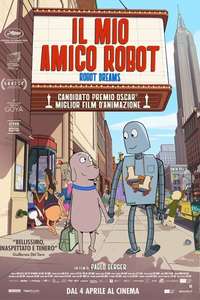 Robot Dreams - Posters
