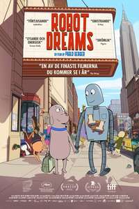 Robot Dreams - Posters