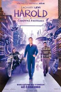 Harold and the Purple Crayon - Posters