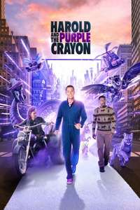 Harold and the Purple Crayon - Posters