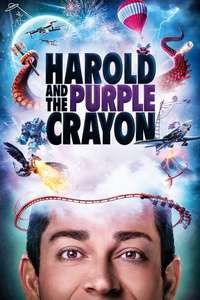Harold and the Purple Crayon - Posters