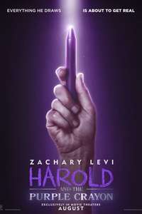 Harold and the Purple Crayon - Posters