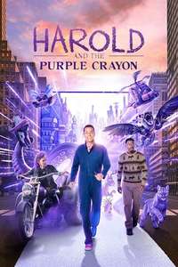 Harold and the Purple Crayon - Posters