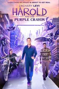 Harold and the Purple Crayon - Posters