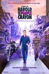 Harold and the Purple Crayon - Posters
