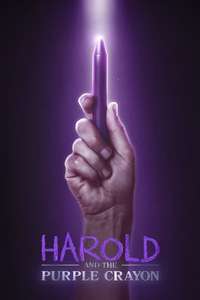 Harold and the Purple Crayon - Posters