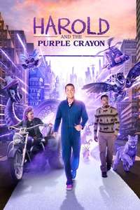 Harold and the Purple Crayon - Posters