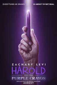 Harold and the Purple Crayon - Posters