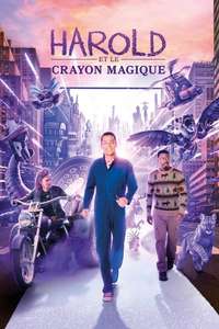 Harold and the Purple Crayon - Posters