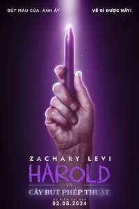 Harold and the Purple Crayon - Posters