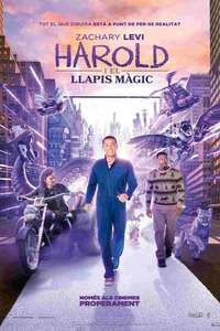 Harold and the Purple Crayon - Posters