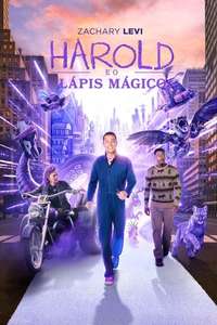 Harold and the Purple Crayon - Posters