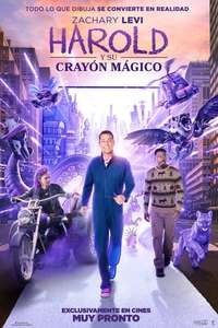 Harold and the Purple Crayon - Posters