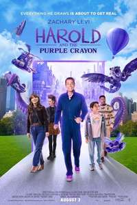 Harold and the Purple Crayon - Posters