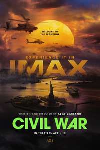 Civil War - Posters