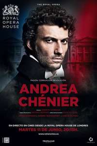 Giordano Andrea Chenier - Poster
