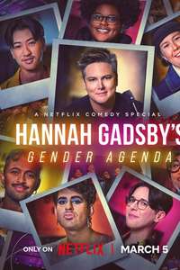 Hannah Gadsby's Gender Agenda - Posters