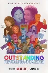 Outstanding: A Comedy Revolution - Poster