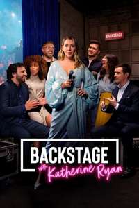 Backstage with Katherine Ryan - Poster