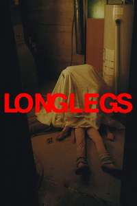 Longlegs - Posters