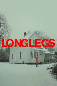 Longlegs - Posters