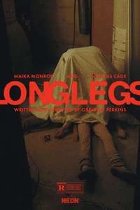 Longlegs - Posters