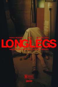 Longlegs - Posters