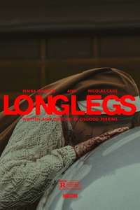 Longlegs - Posters