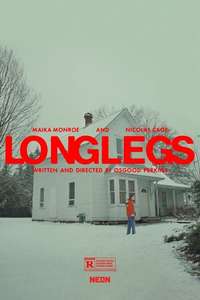 Longlegs - Posters