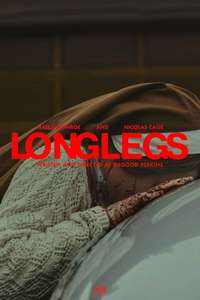 Longlegs - Posters