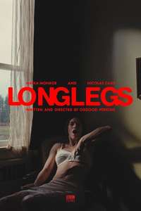 Longlegs - Posters